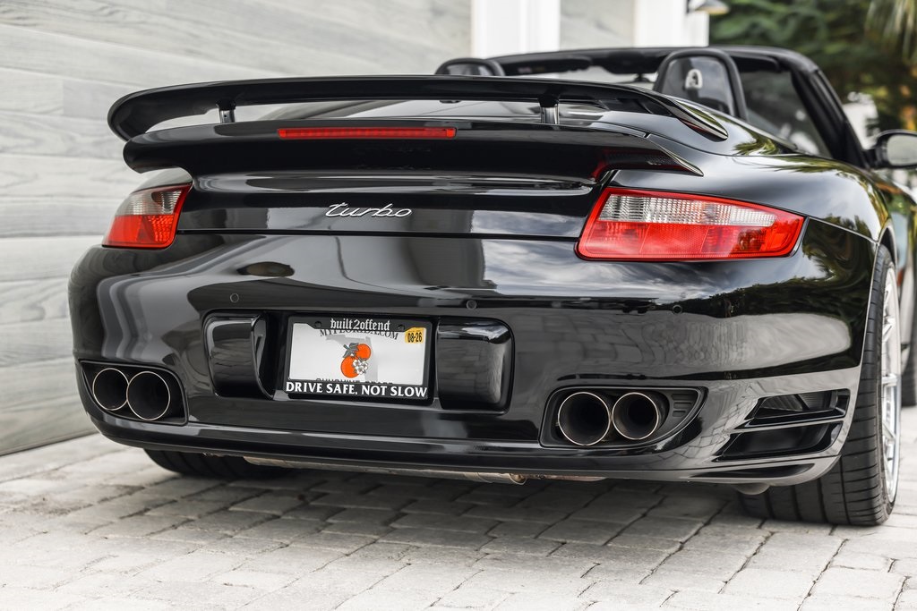 2009 Porsche 911 Turbo photo 17