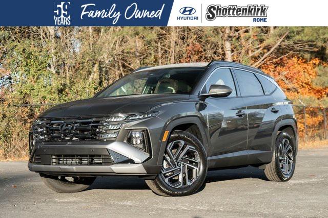 2026 Hyundai Tucson Limited's photo