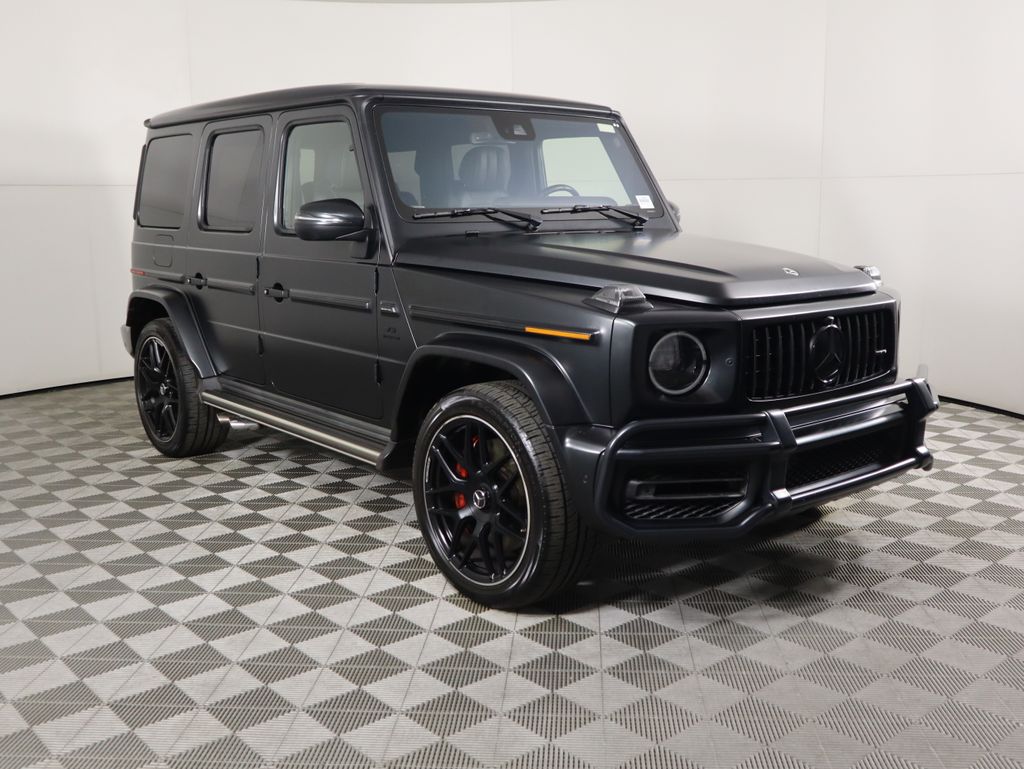 2021 Mercedes Benz G 63 AMG photo 3