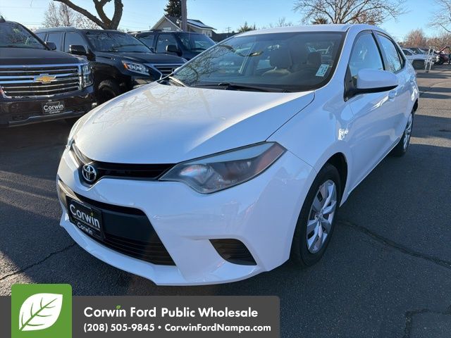 2014 Toyota Corolla LE