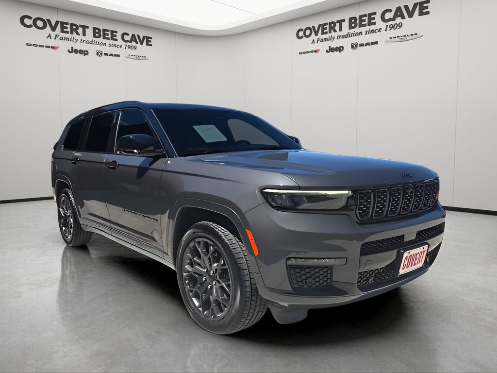 2025 Jeep Grand Cherokee L Summit Reserve's photo