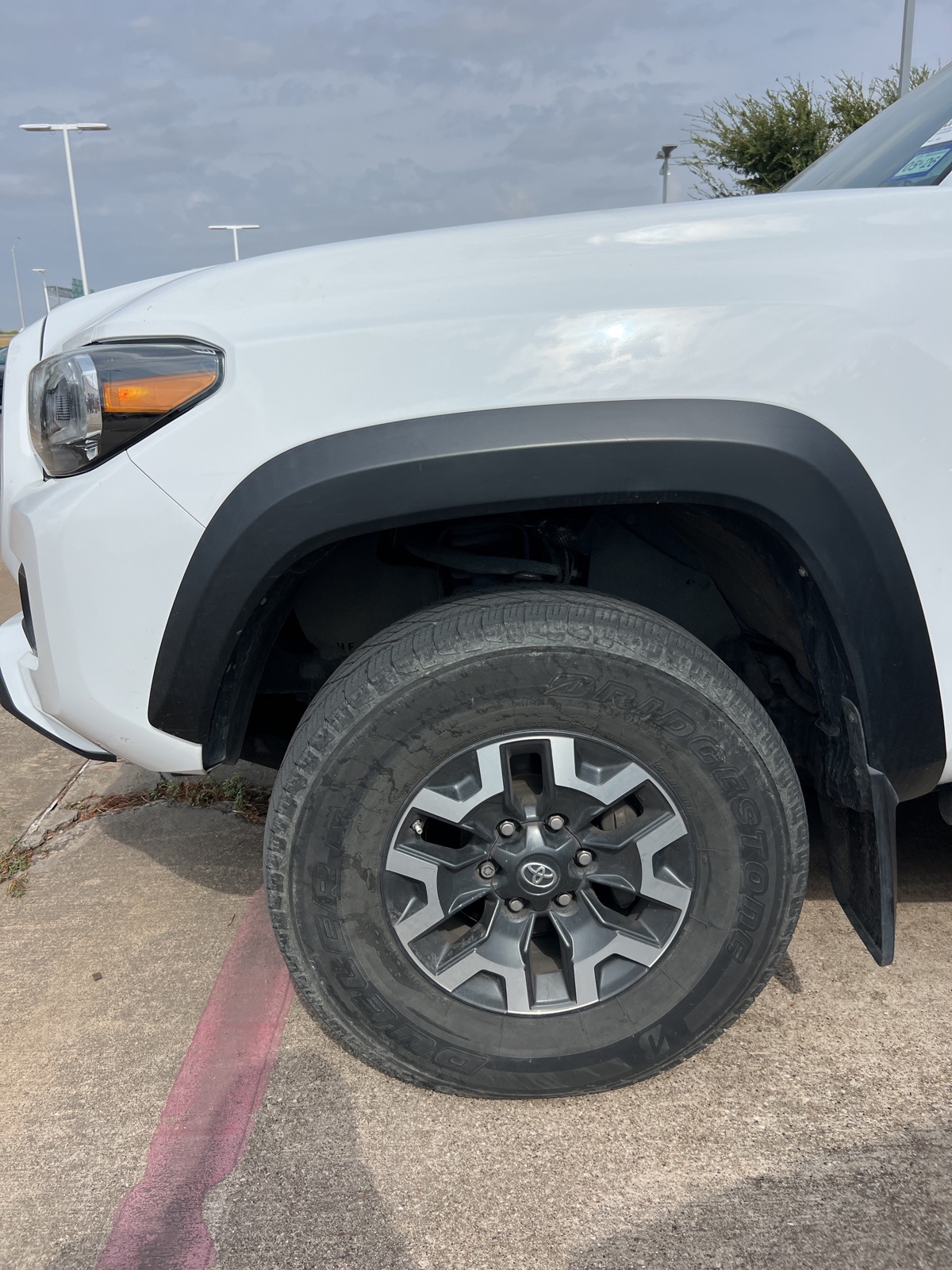 2021 Toyota Tacoma SR 4x4 Double Cab photo 2