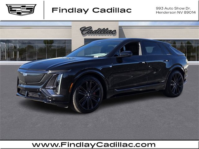 2026 Cadillac LYRIQ V's photo