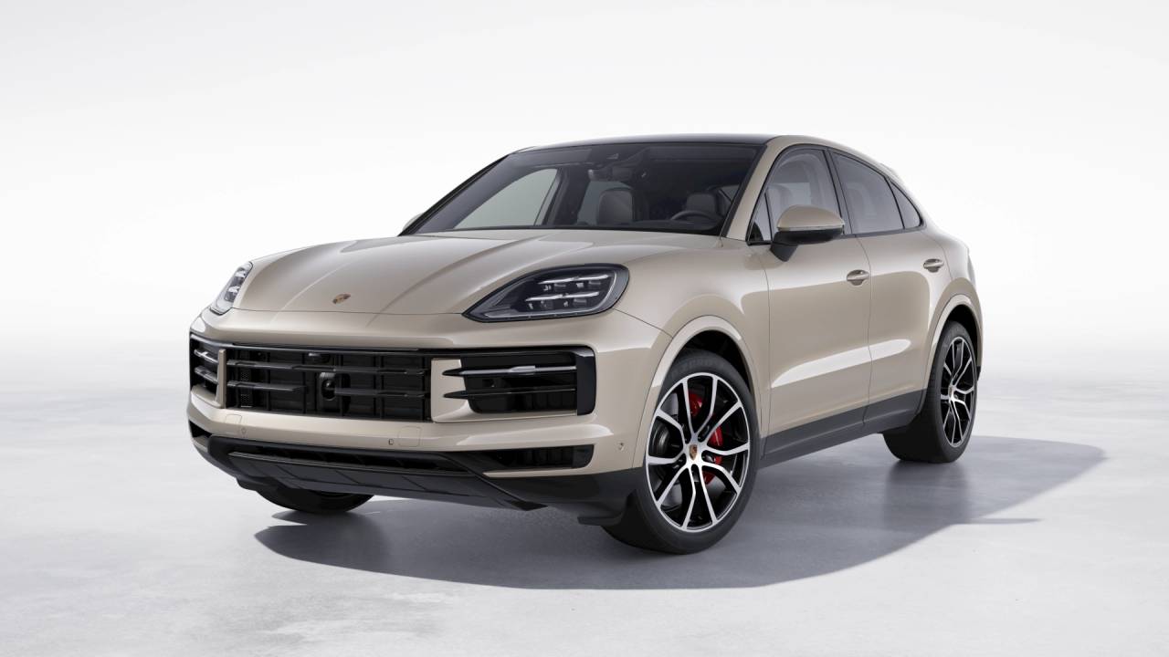 2026 Porsche Cayenne Coup S
