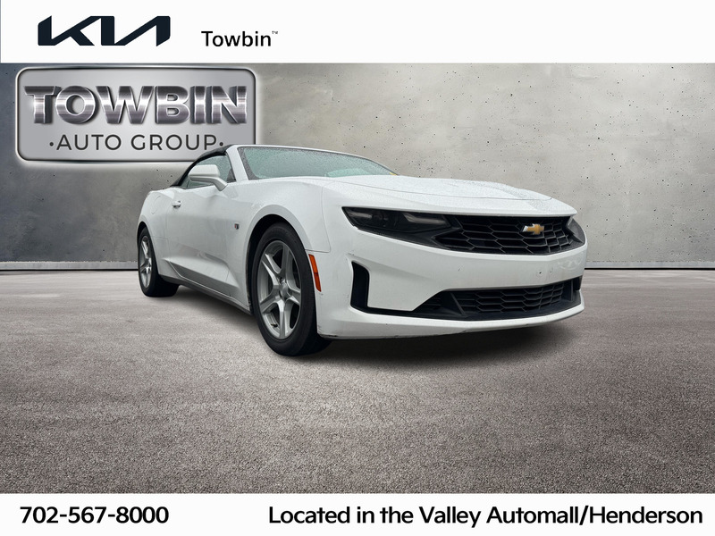 2020 Chevrolet Camaro 1LT