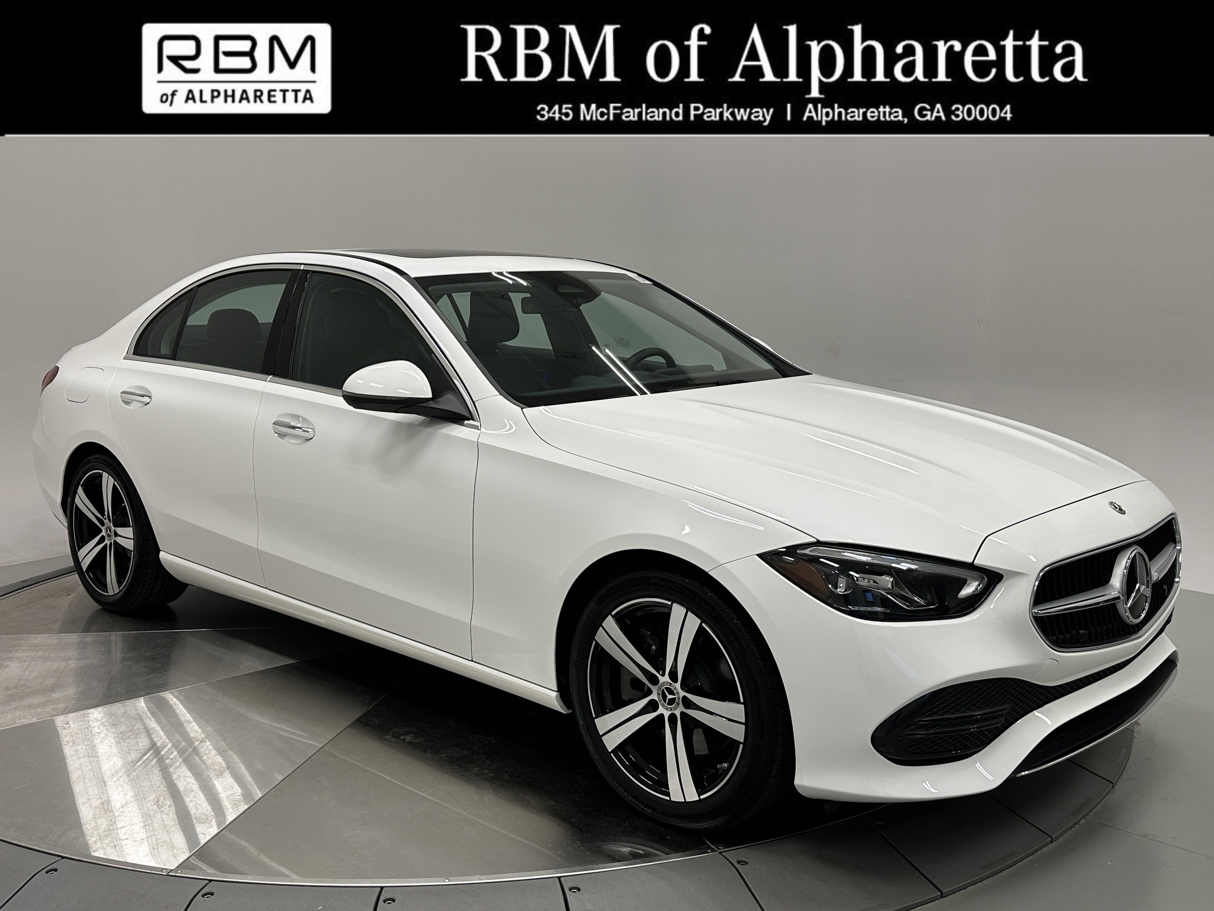 2022 Mercedes-Benz C-Class Sedan C 300's photo