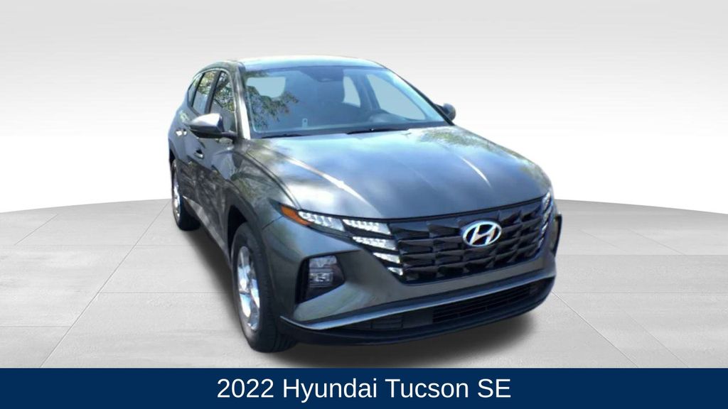 2022 Hyundai Tucson SE photo 2