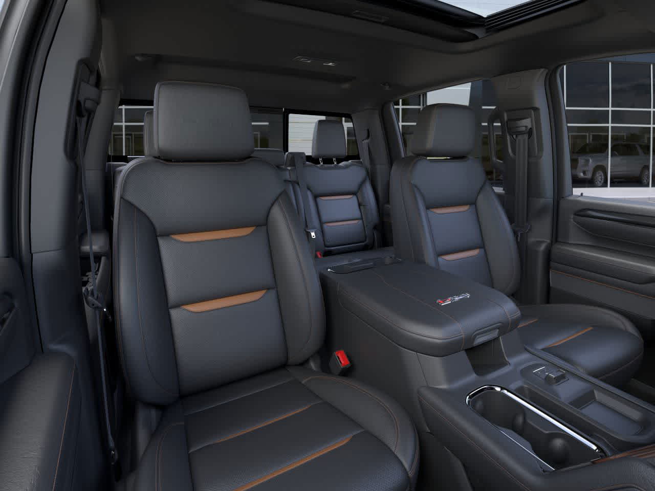2025 Gmc Sierra HD AT4 photo 15