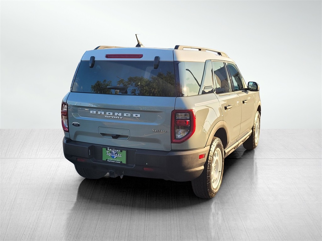 2023 Ford Bronco Sport Heritage photo 3