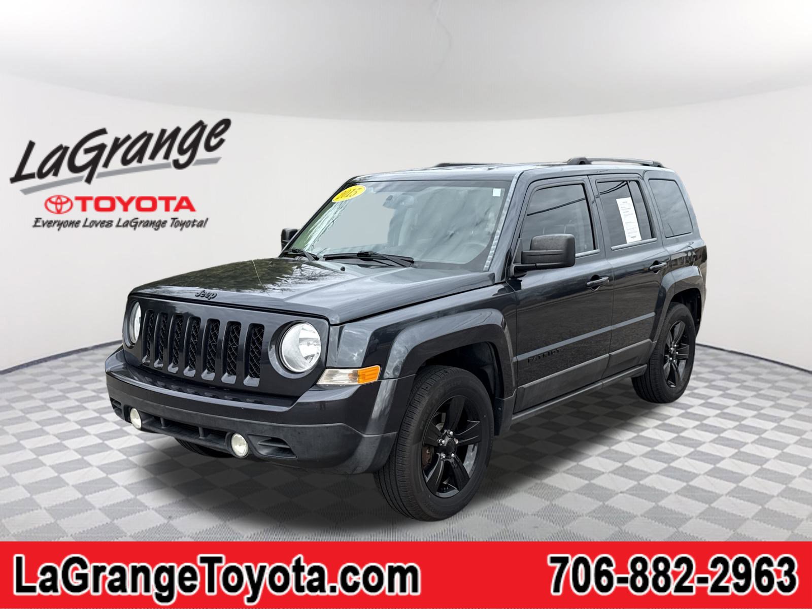 2015 Jeep Patriot Sport's photo