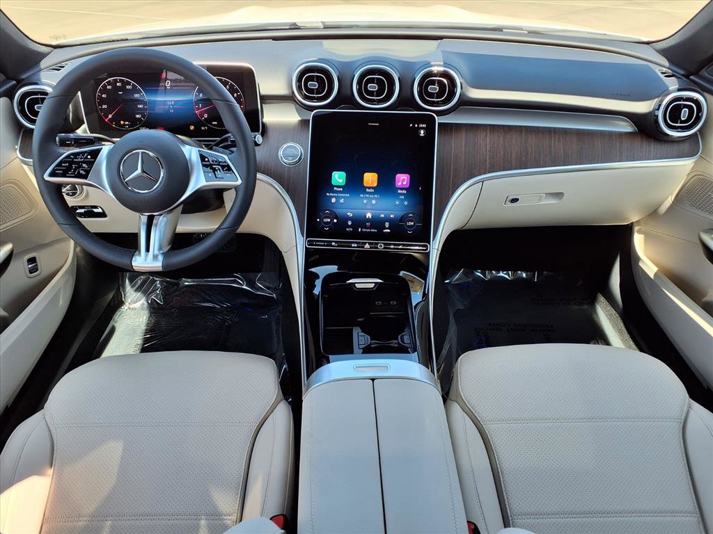 2025 Mercedes Benz C 300 photo 4