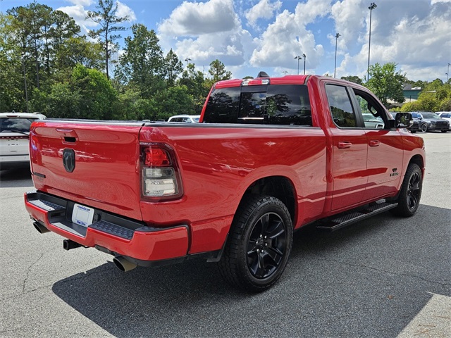 2022 Ram 1500 Big Horn Lone Star Night Edition photo 11