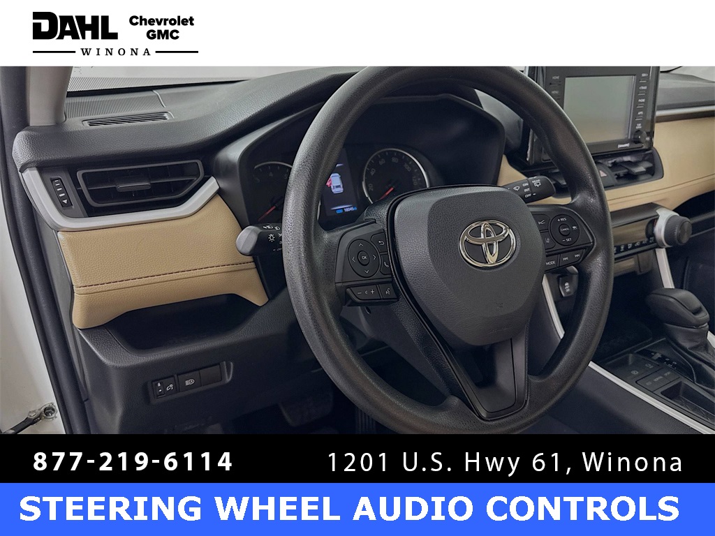 Used 2021 Toyota RAV4 LE with VIN 2T3H1RFV5MC172986 for sale in Winona, Minnesota