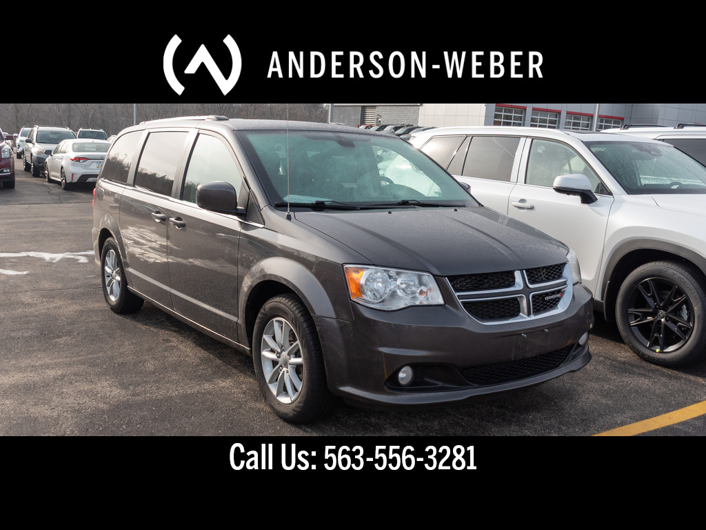 2019 Dodge Grand Caravan SXT's photo