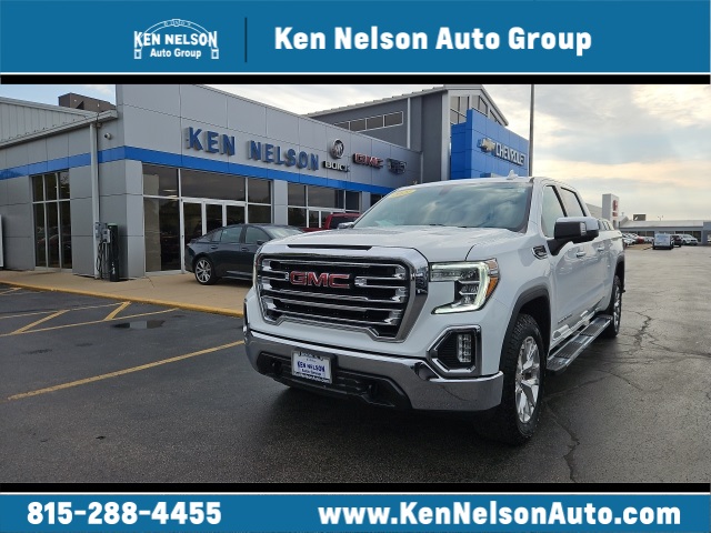 2021 GMC Sierra 1500 SLT's photo