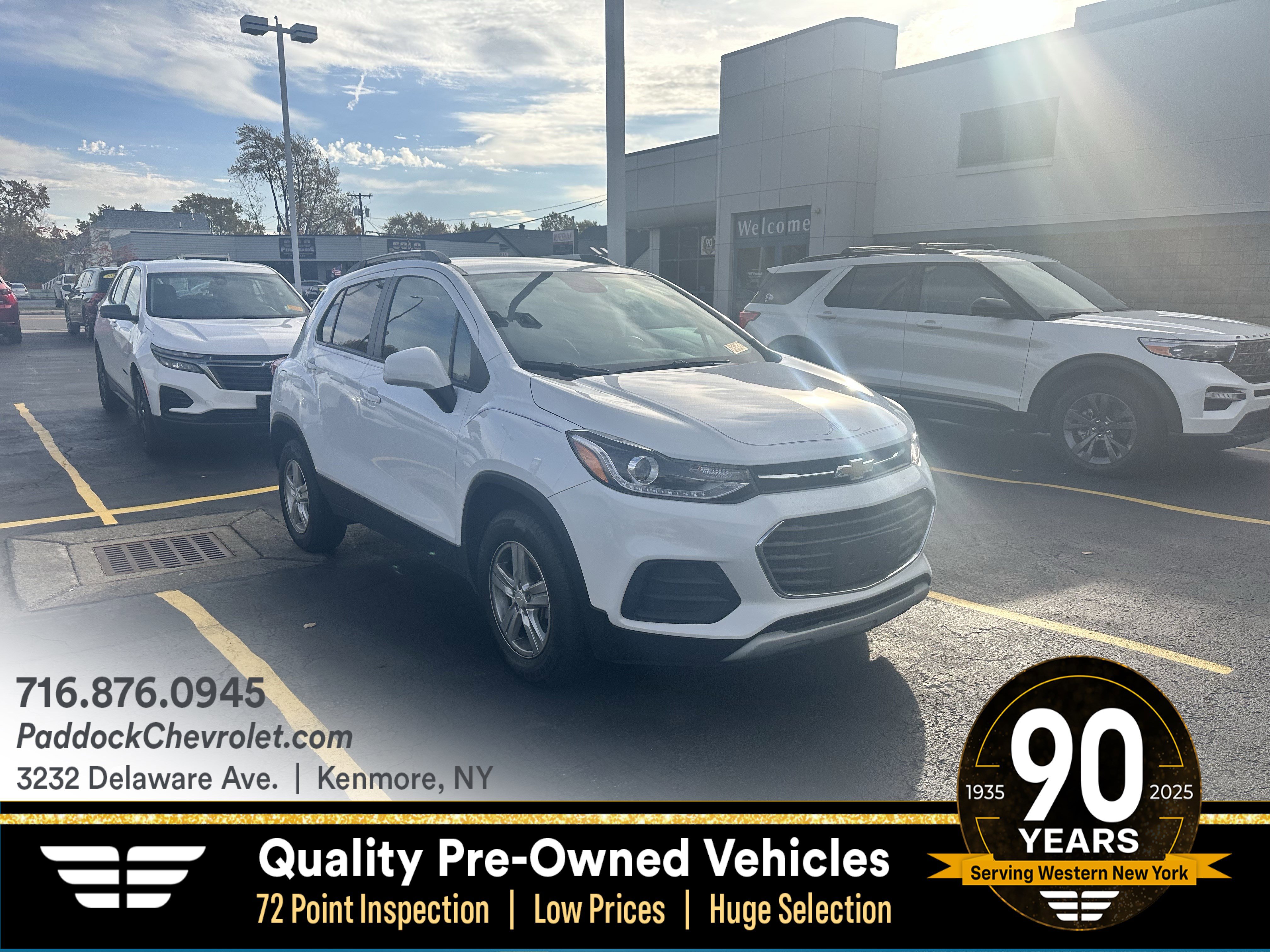 2022 Chevrolet Trax LT