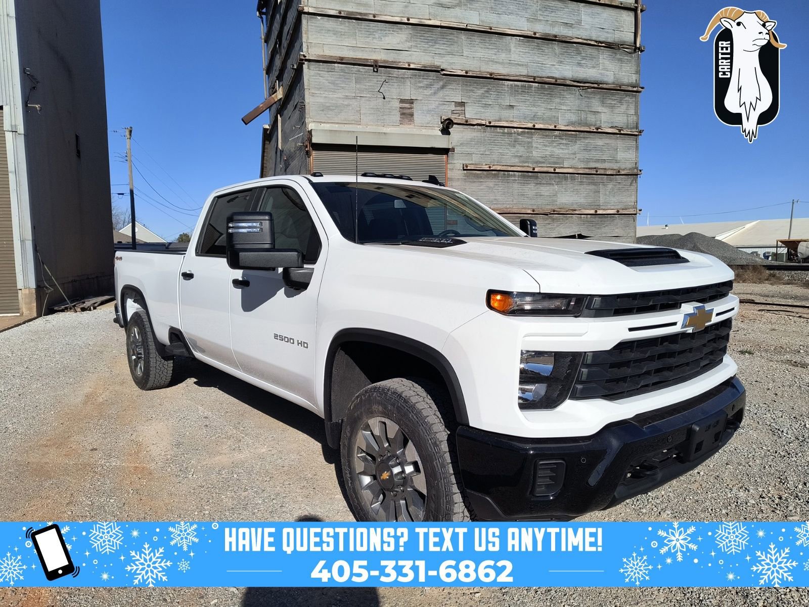 2026 Chevrolet Silverado 2500HD Custom's photo