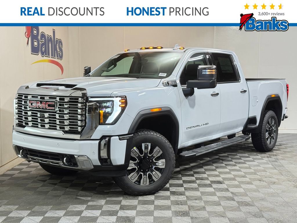 2026 GMC Sierra 2500HD Denali's photo