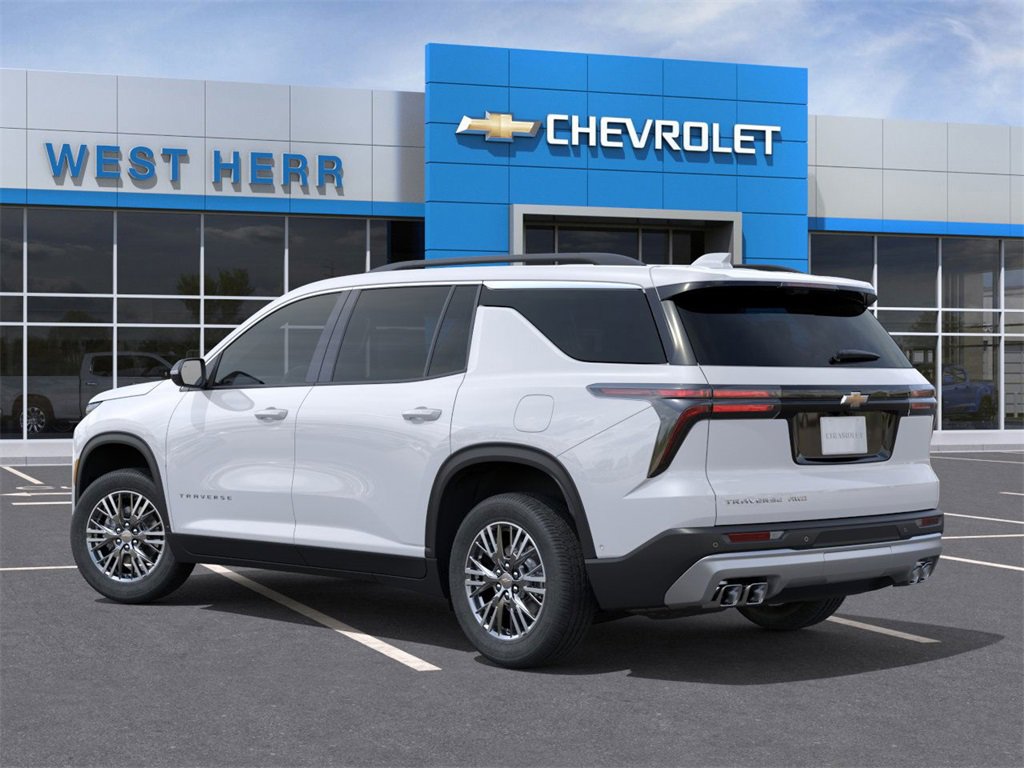 2026 Chevrolet Traverse photo 2