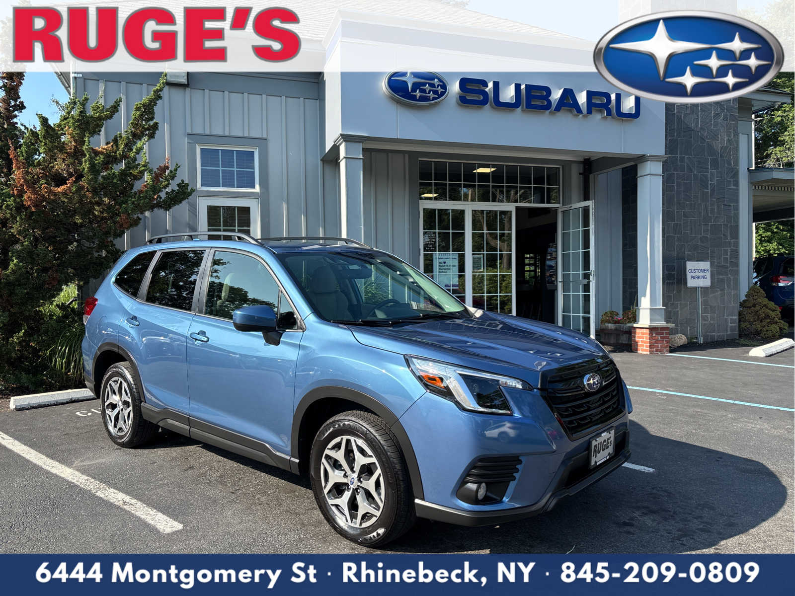2022 Subaru Forester