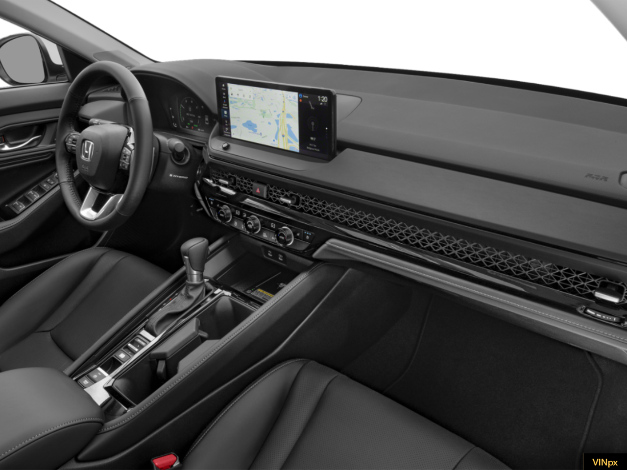 New 2024 Honda Accord Sedan Hybrid Touring Sedan in Huntington