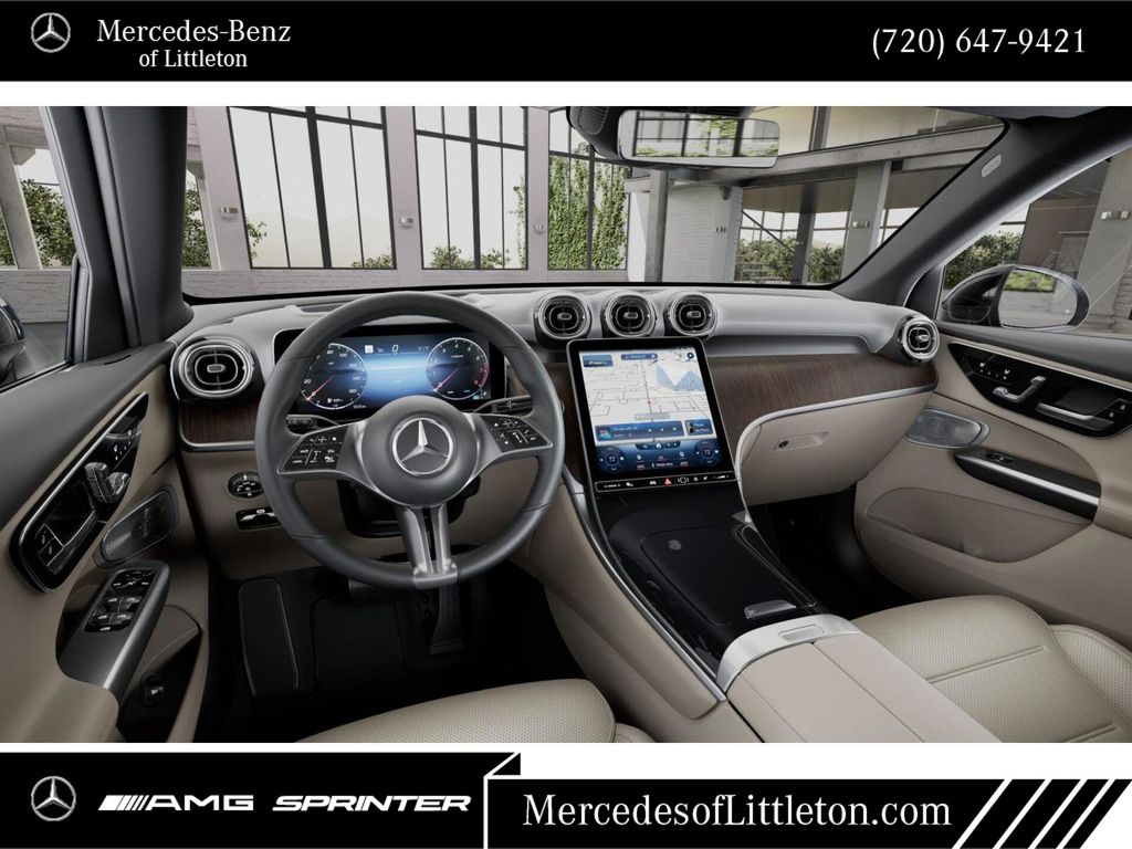 2026 Mercedes Benz GLC 300 4MATIC photo 3