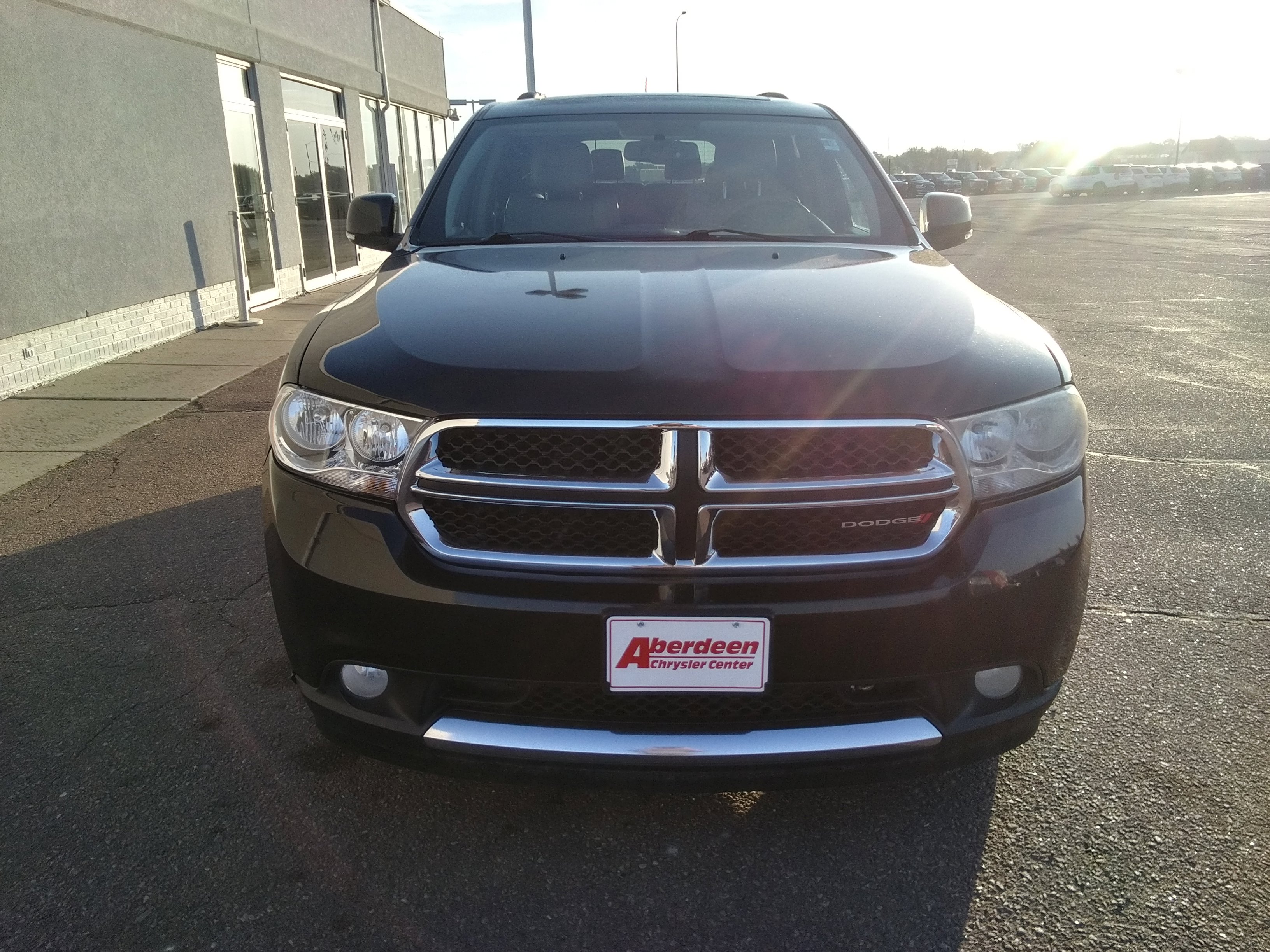 2012 Dodge Durango Crew photo 2