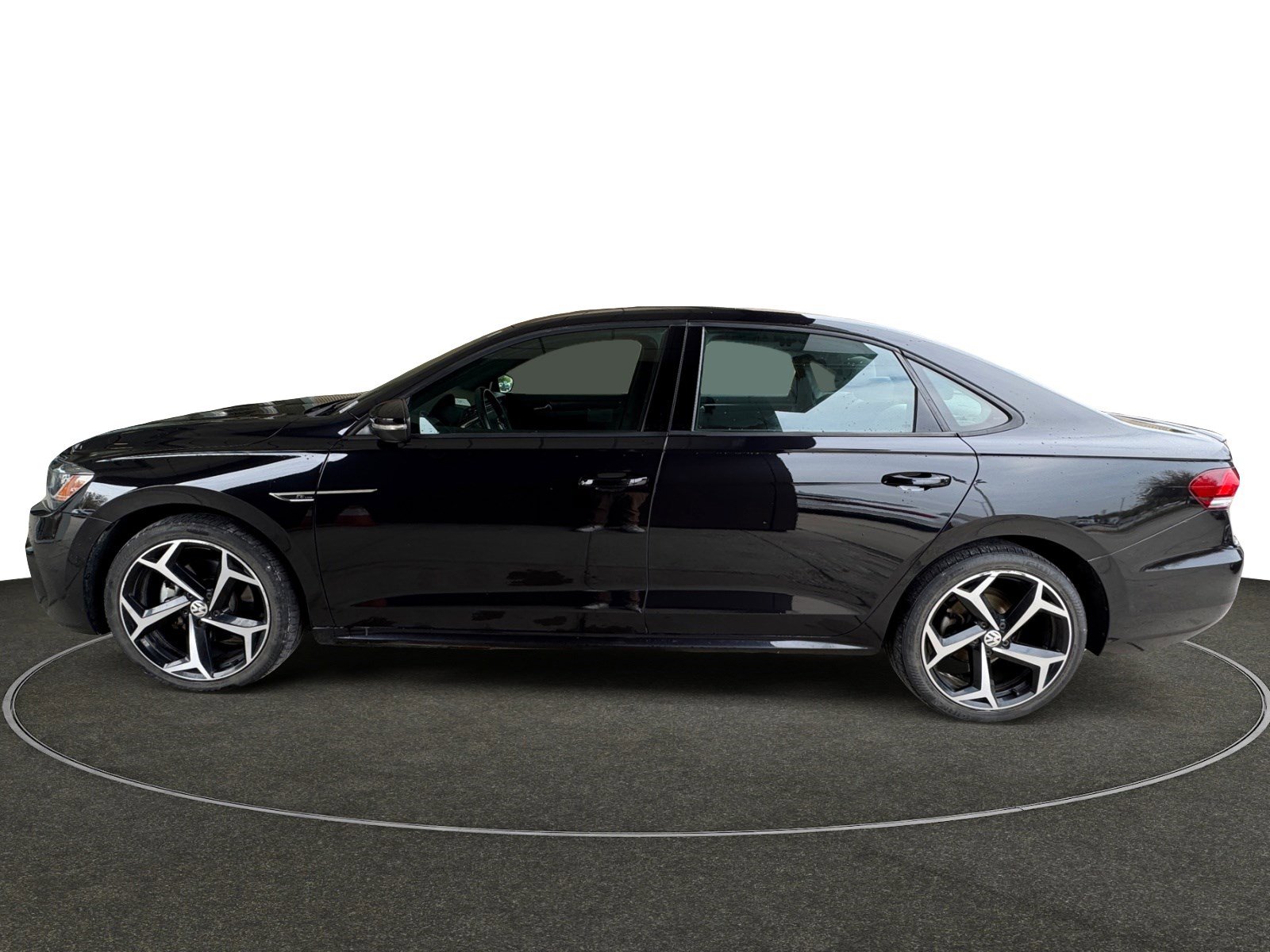 Certified 2021 Volkswagen Passat R-Line with VIN 1VWMA7A35MC018897 for sale in Clive, IA