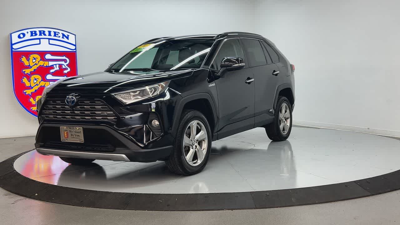 2020 Toyota RAV4 Hybrid Limited photo 9