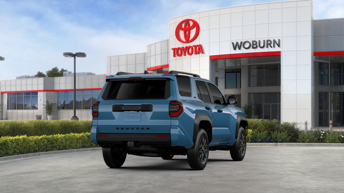 2025 Toyota 4Runner SR5 photo 3