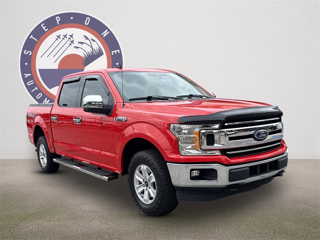 2020 Ford F-150 XLT's photo