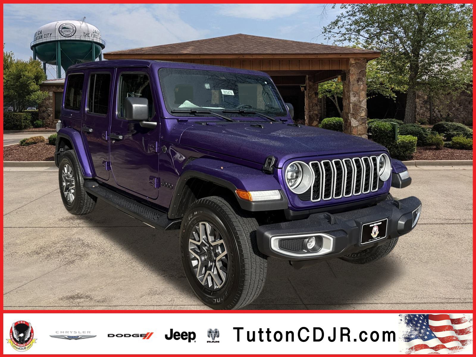 2026 Jeep Wrangler 4-Door Sahara's photo