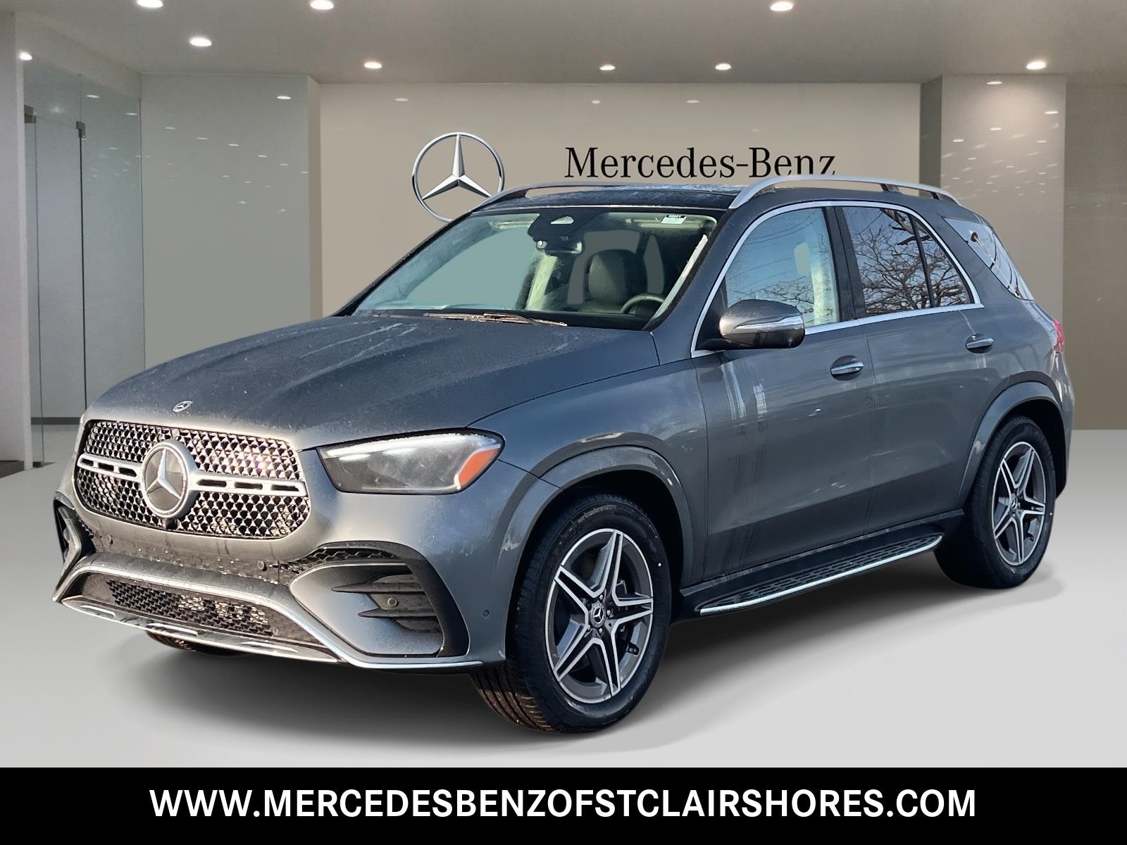 2026 Mercedes-Benz GLE GLE450's photo