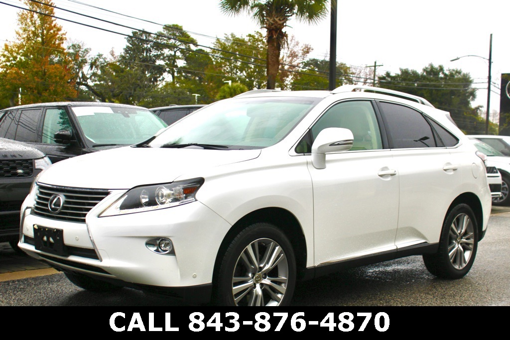 2015 Lexus RX 350's photo