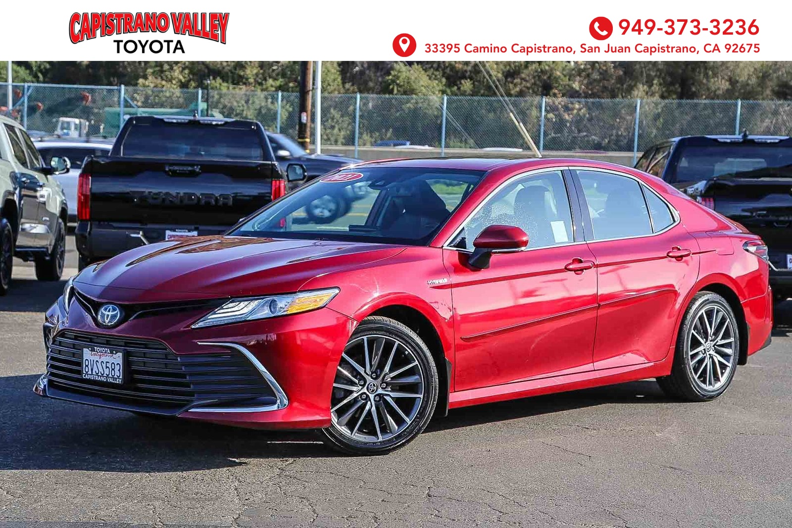 2021 Toyota Camry XLE's photo