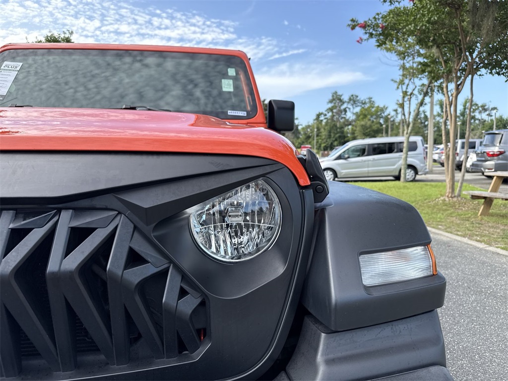 2023 Jeep Wrangler Sport S photo 9