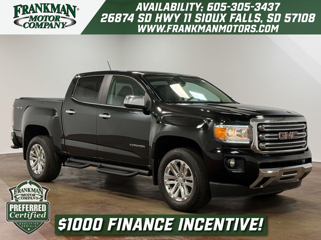 2019 GMC Canyon SLT's photo