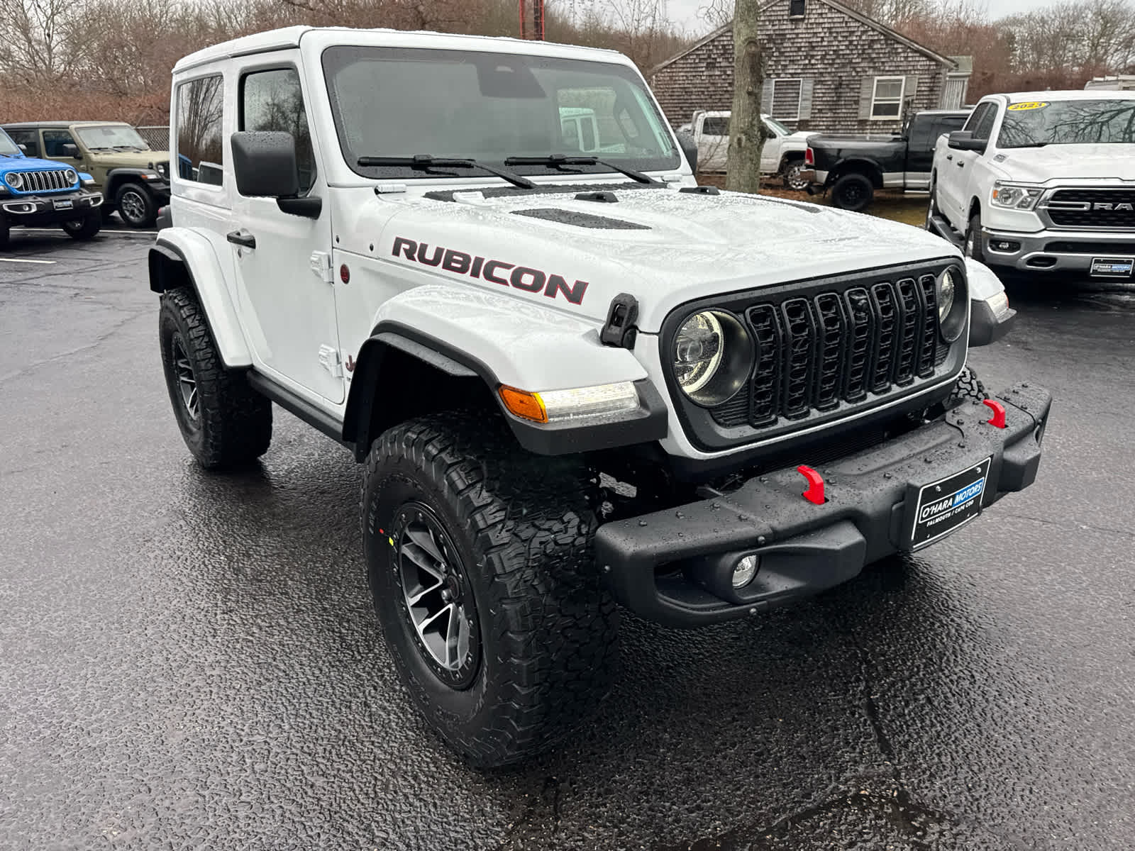 2026 Jeep Wrangler 2-Door Rubicon X's photo