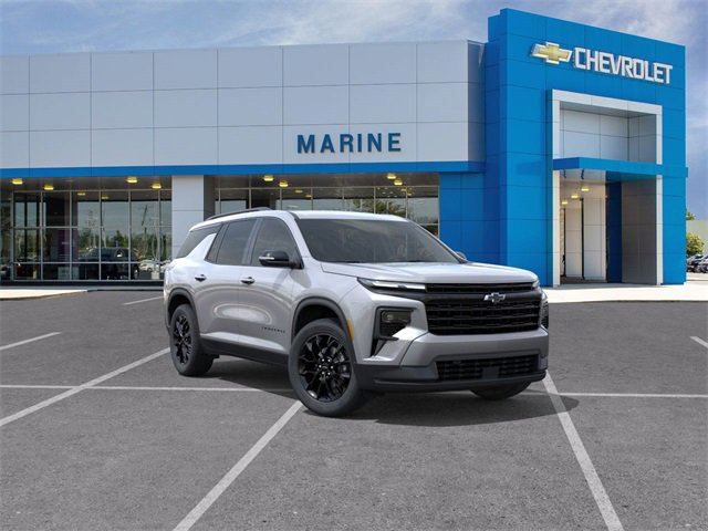 2026 Chevrolet Traverse LT's photo