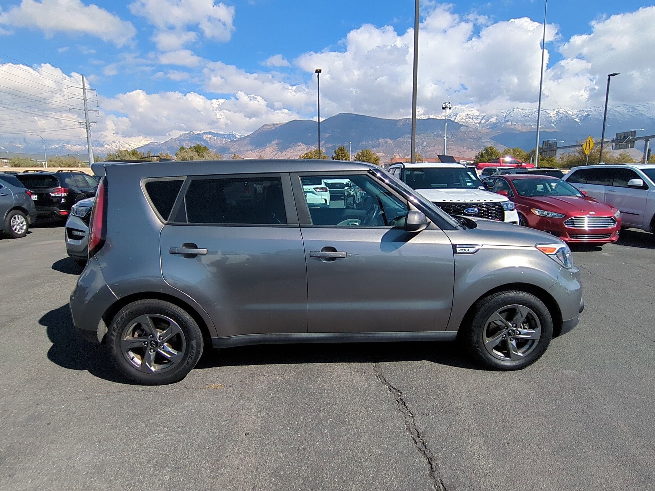 Used 2019 Kia Soul Base with VIN KNDJN2A29K7689533 for sale in American Fork, UT