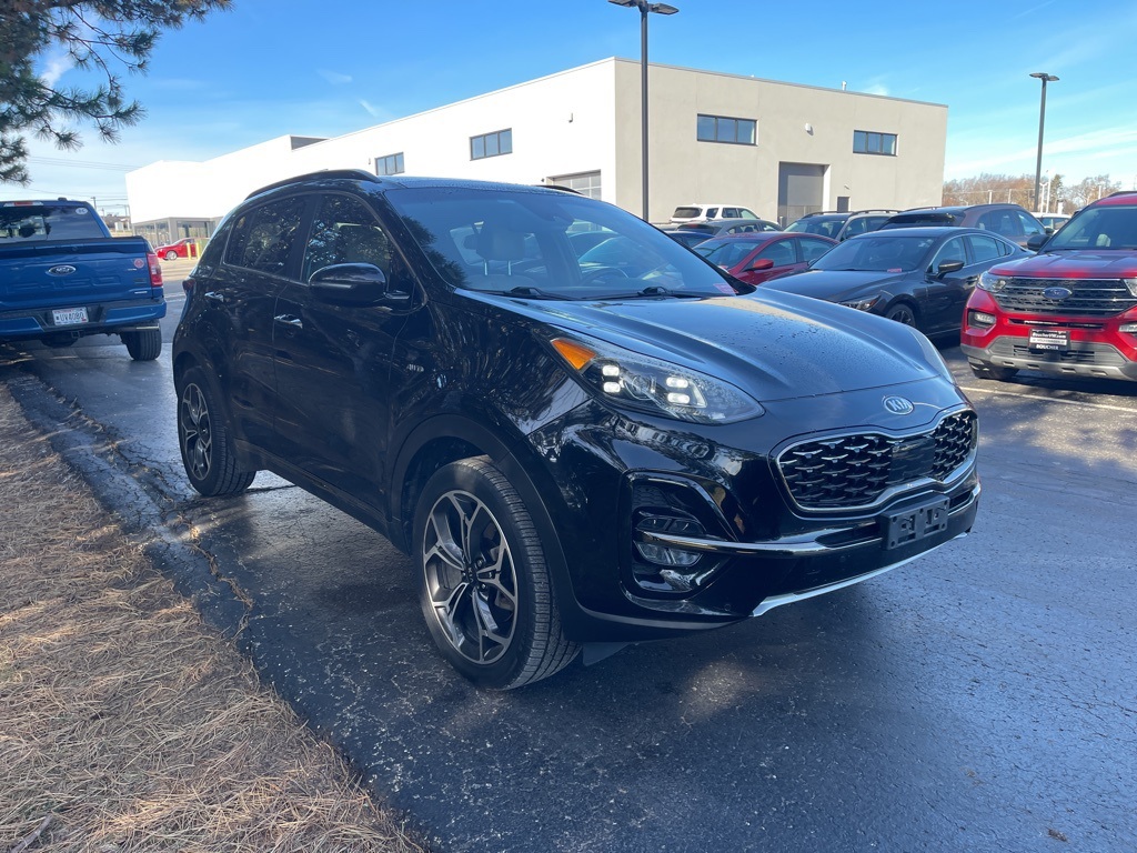 2020 Kia Sportage SX photo 4