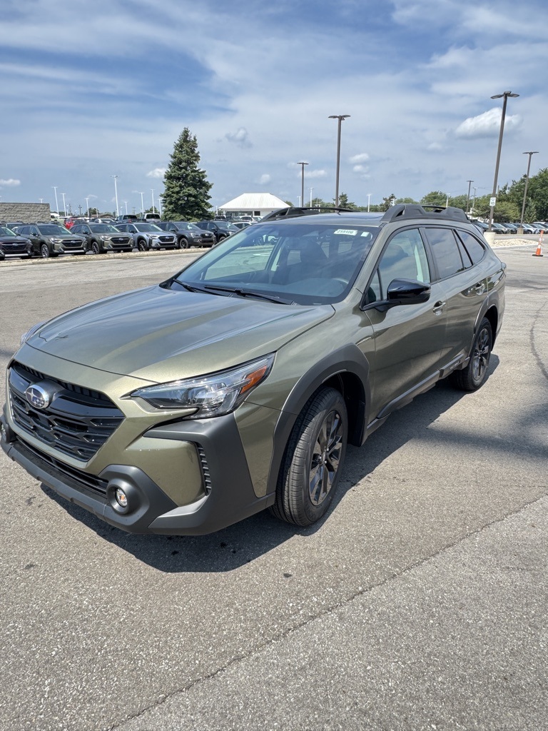 2025 Subaru Outback Onyx Edition photo 4