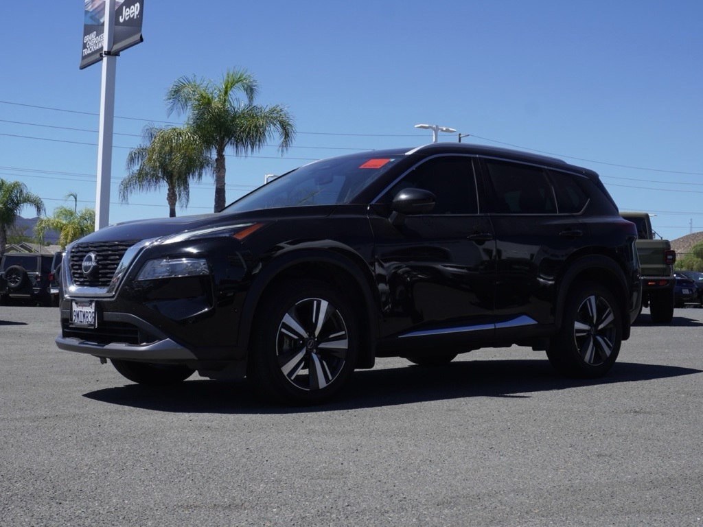 2023 Nissan Rogue SL photo 8