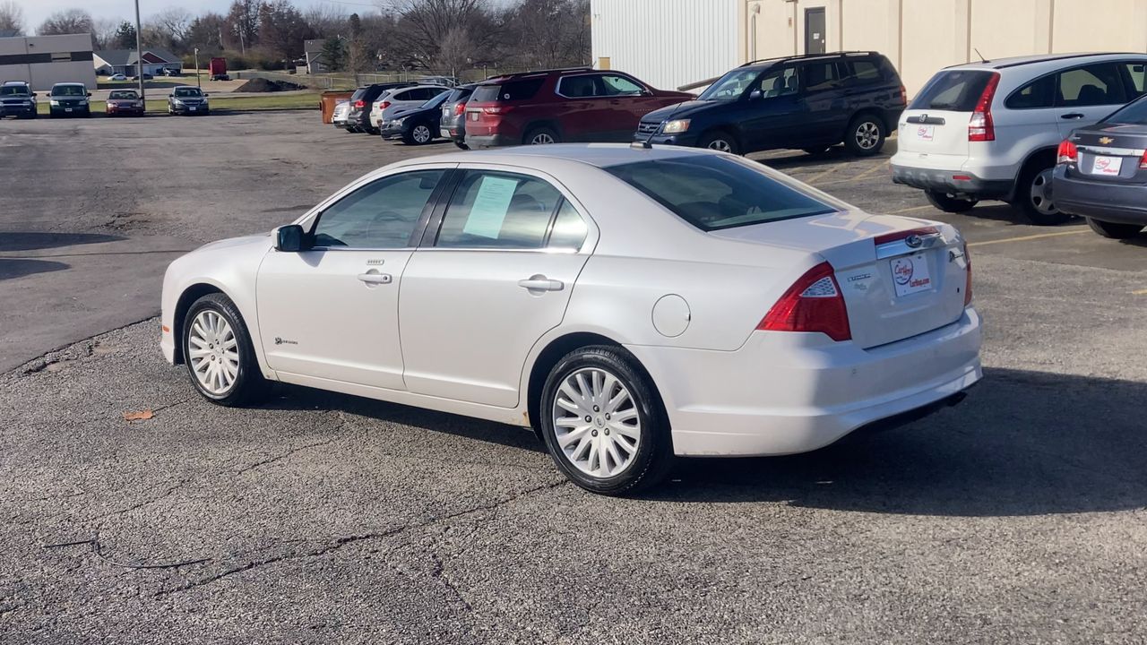 2010 Ford Fusion Hybrid photo 4