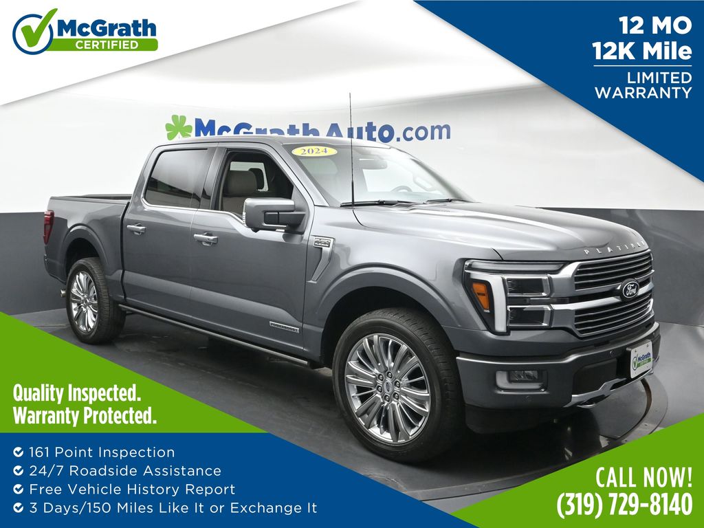 2024 Ford F-150 Platinum photo 27
