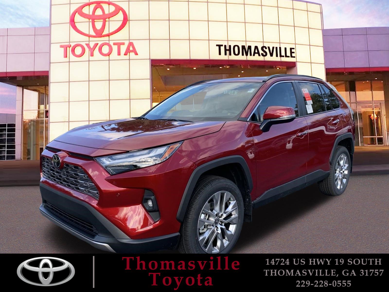 New 2024 Toyota Rav4 Limited LIMITED FWD SUV in Thomasville 27361
