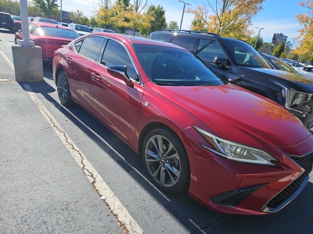 2019 Lexus ES 350 F SPORT photo 3