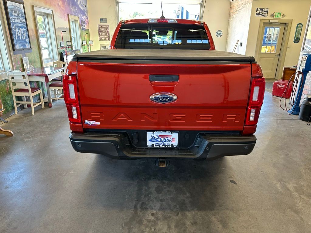 2022 Ford Ranger XLT photo 7