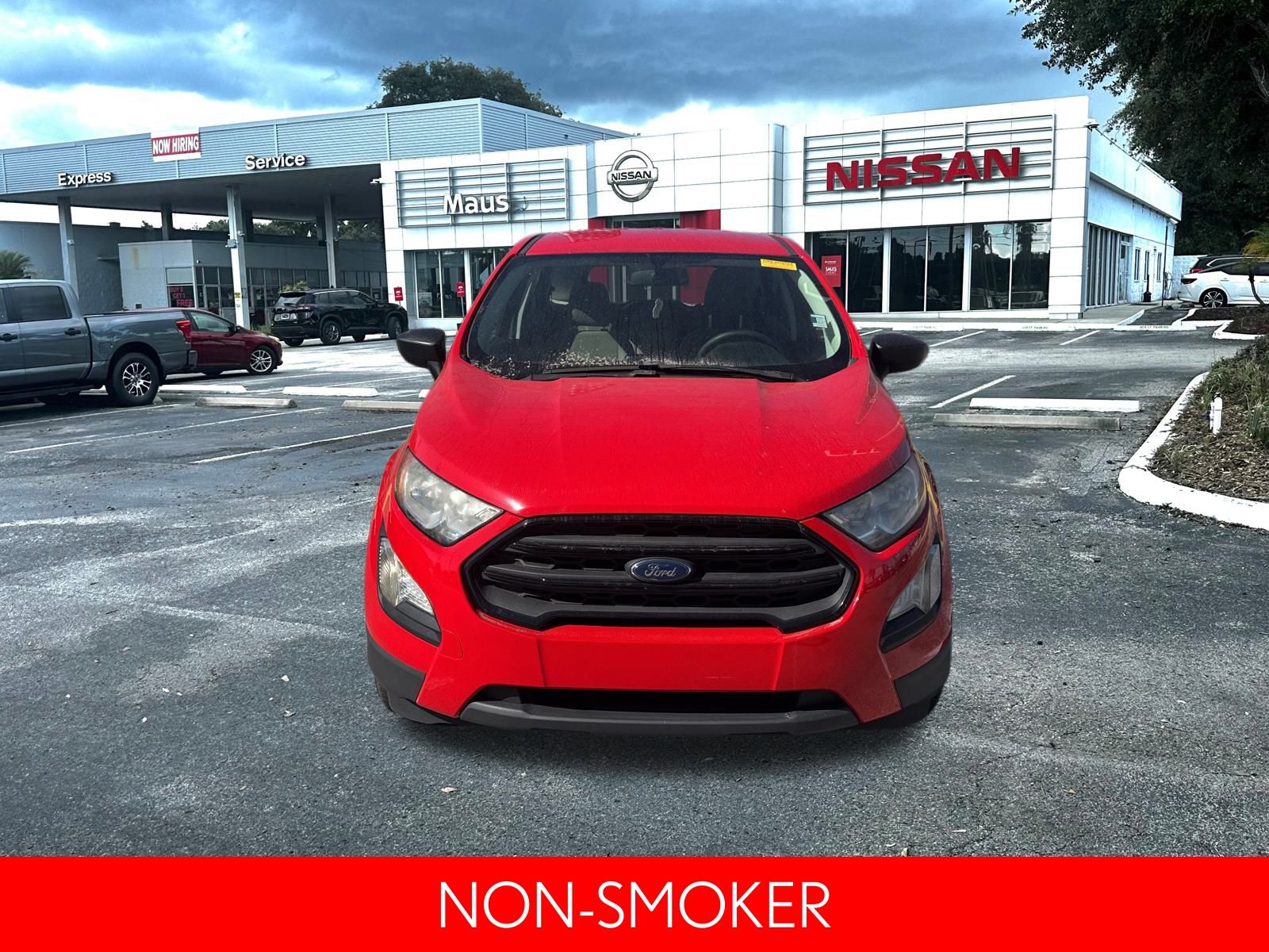 2021 Ford EcoSport S photo 2