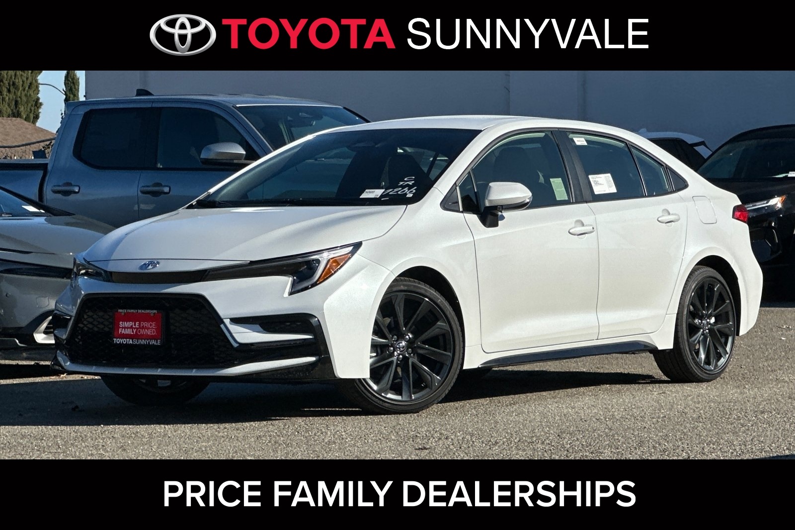 2026 Toyota Corolla SE's photo